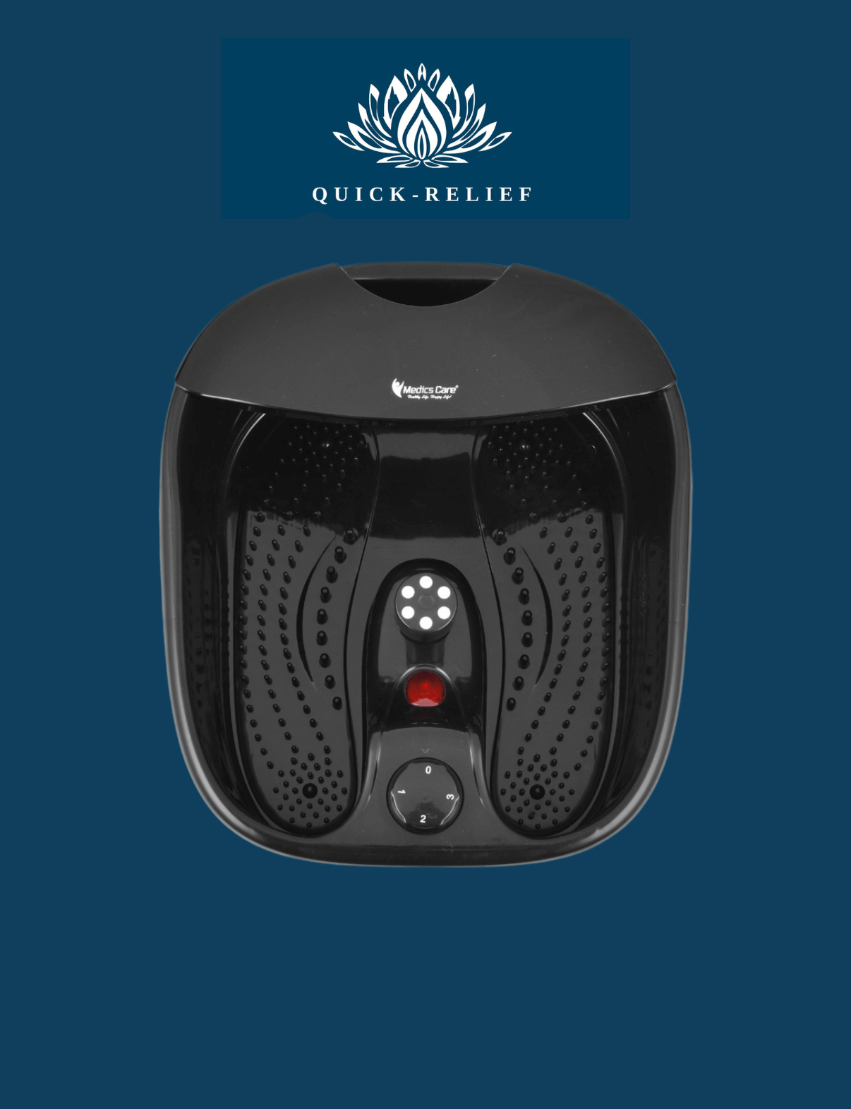 אמבט עיסוי וספא לרגליים