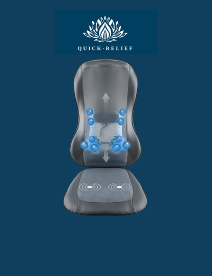 מושב עיסוי שיאצו מבית medics care