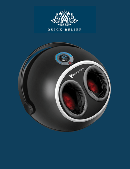 מכשיר עיסוי לכאבי כפות רגליים Medics care mc-8501