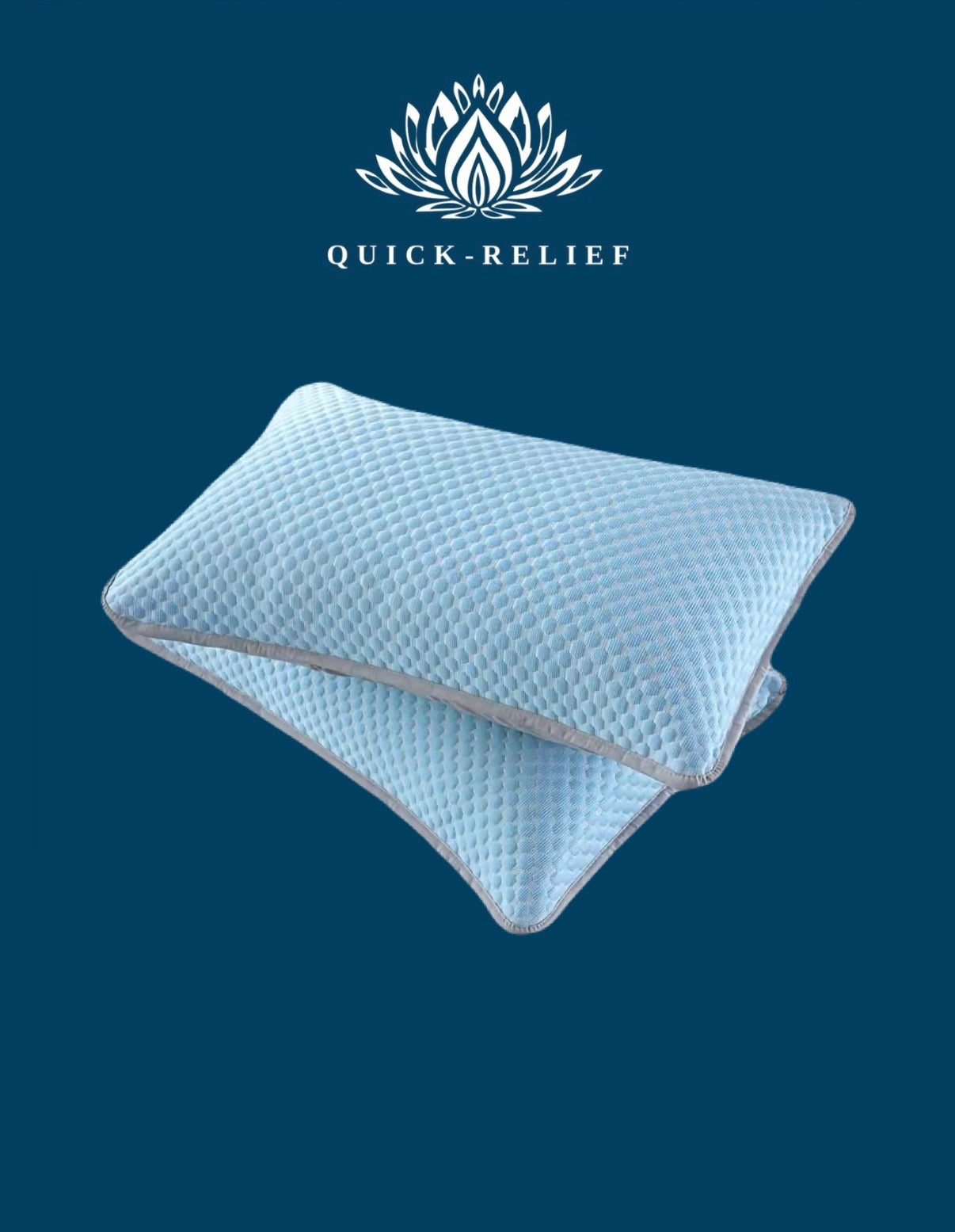 ציפית קירור מותאמת לכריות 