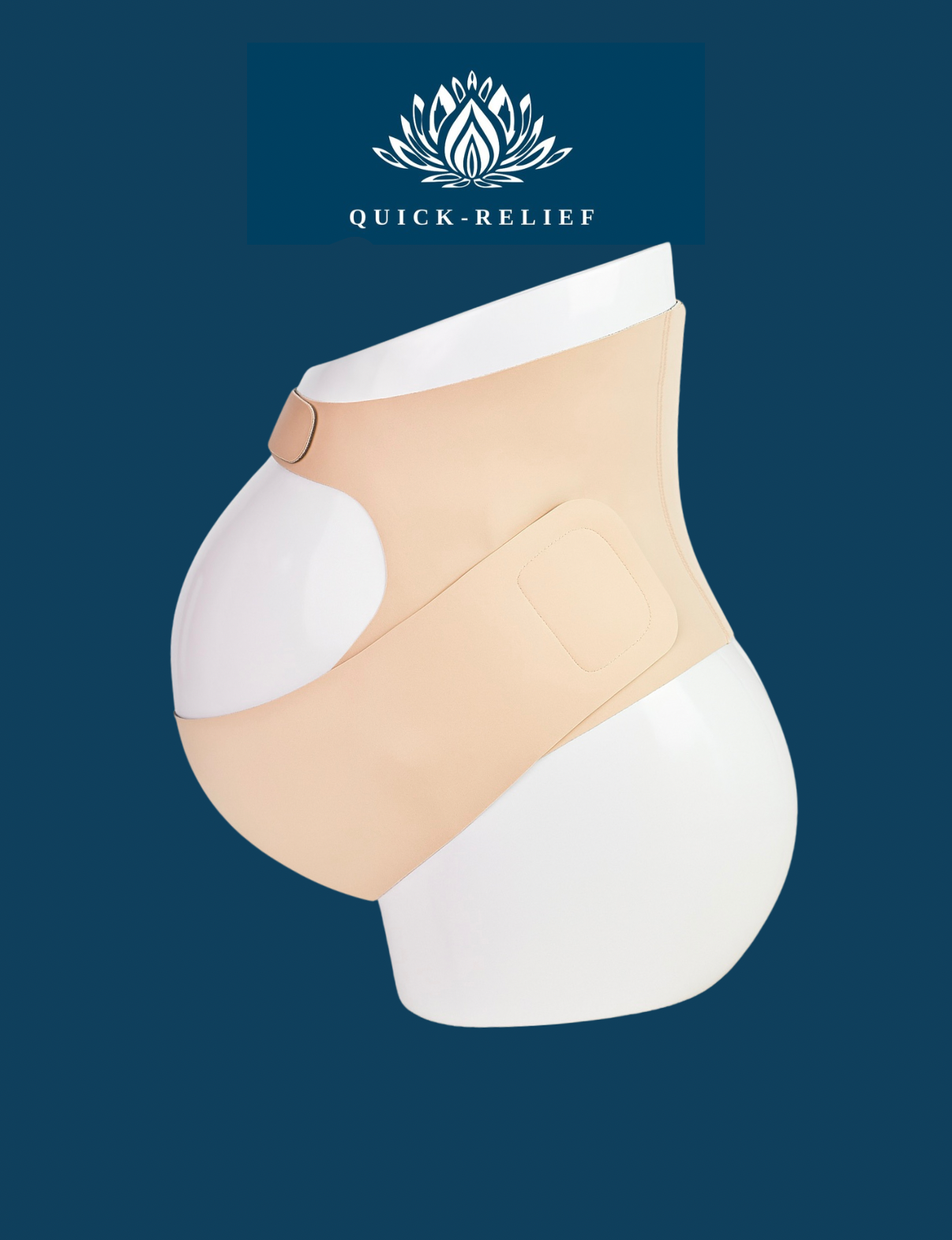 חגורת תמיכה לבטן הריונית