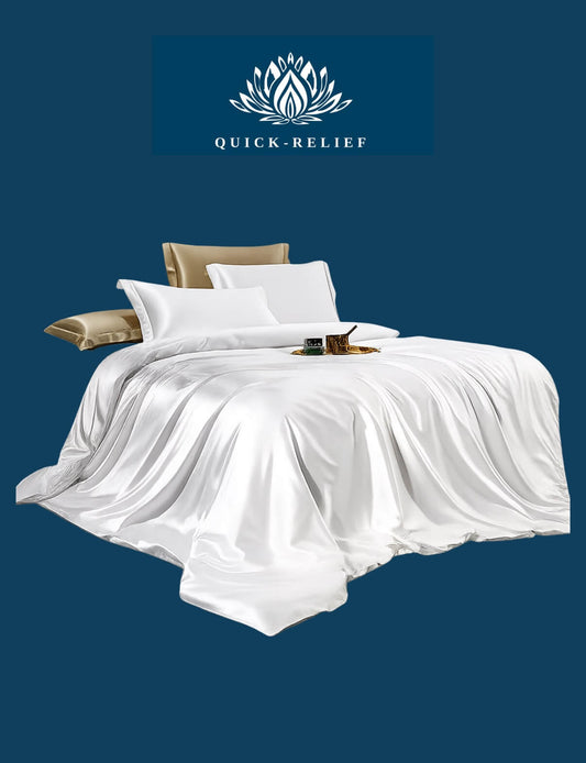 סט מצעי משי טהור