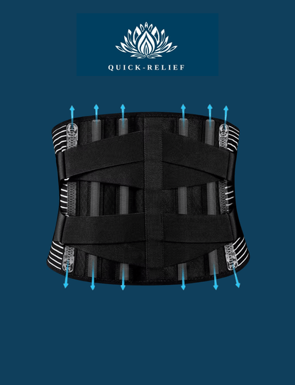 חגורת גב אורתופדית