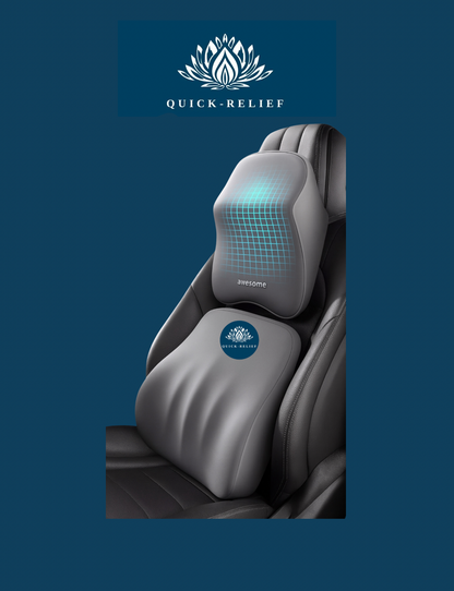 תמונת מוצר ראשית - סת כריות אורטופדי לרכב