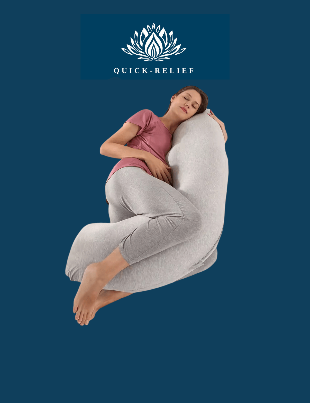 תמונת מוצר ראשית - כרית הריון והנקה