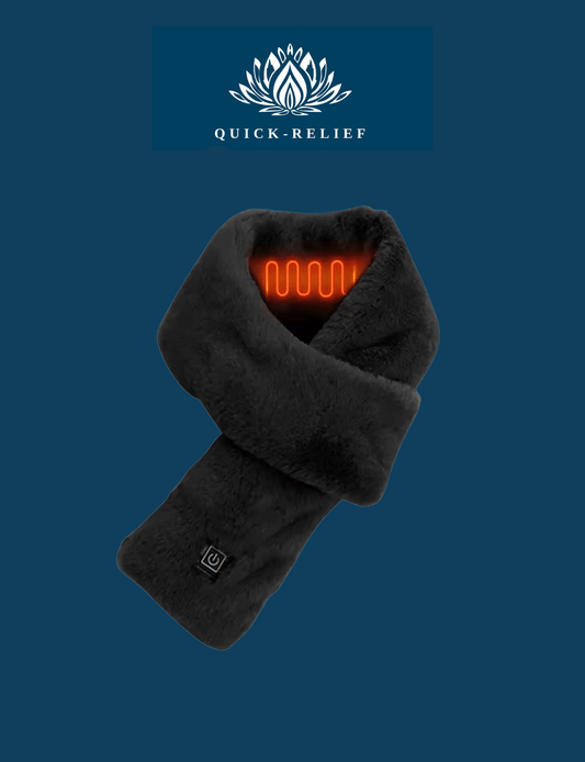 תמונת מוצר ראשית - צעיף מתחמם חשמלי